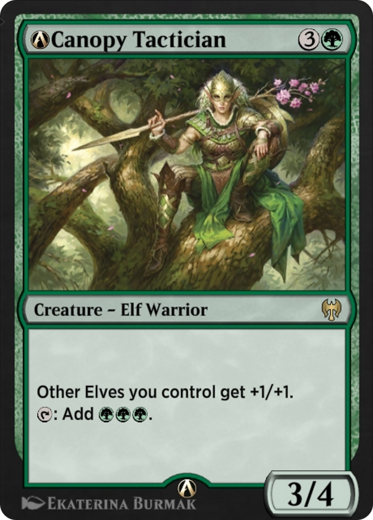 A-Canopy Tactician (A-378) [Kaldheim] - Deck Out Gaming