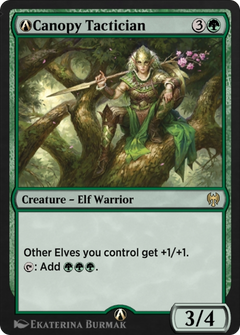A-Canopy Tactician (A-378) [Kaldheim] - Deck Out Gaming