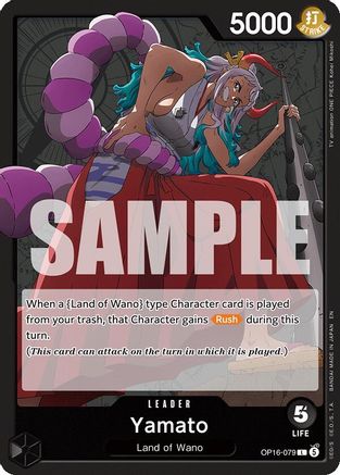Yamato (079) (OP16-079) [The Time of Battle] - Deck Out Gaming