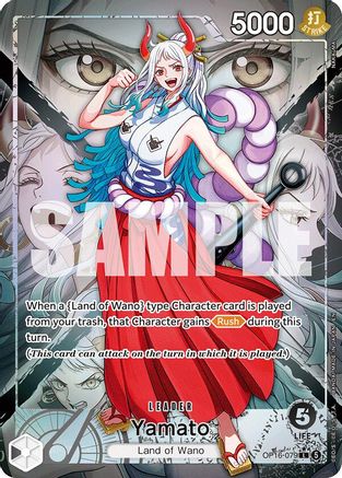 Yamato (079) (Alternate Art) (OP16-079) [The Time of Battle] Foil - Deck Out Gaming
