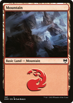 Mountain (397) [Kaldheim] - Deck Out Gaming