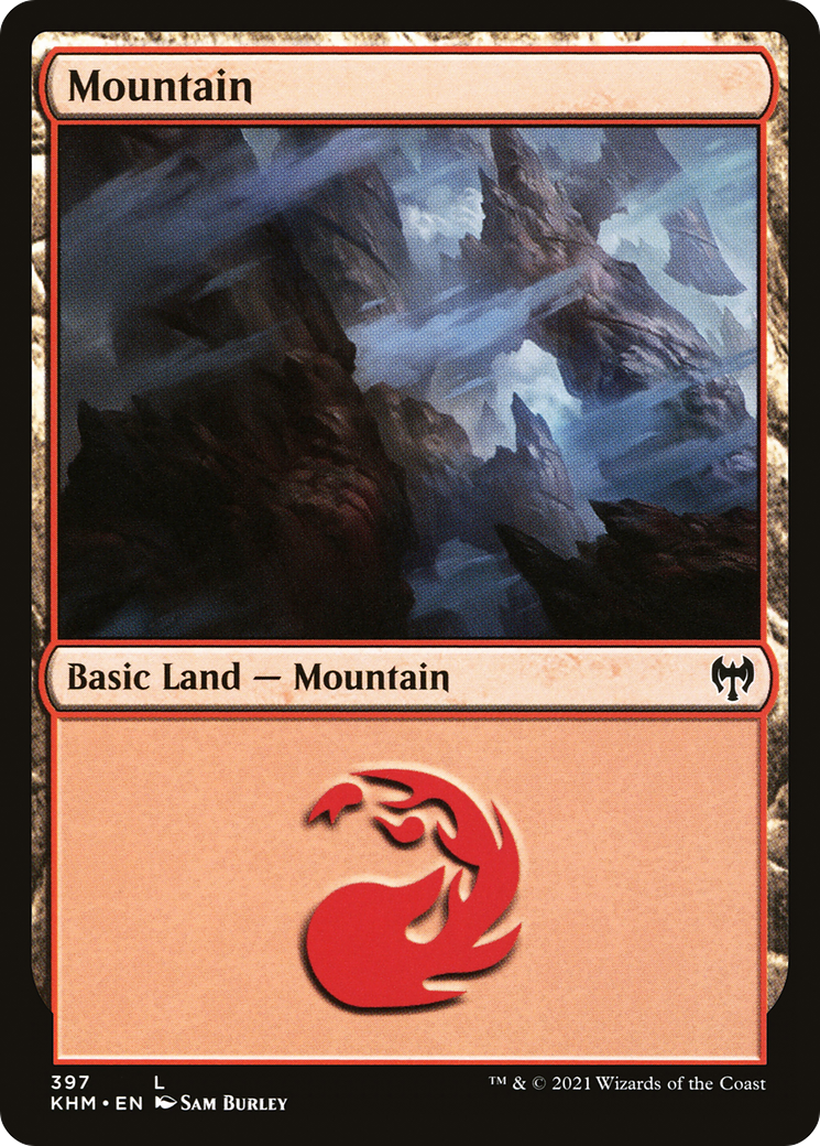 Mountain (397) [Kaldheim] - Deck Out Gaming