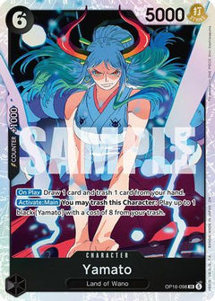 Yamato (098) (OP16-098) [The Time of Battle] Foil-1