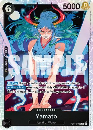 Yamato (098) (OP16-098) [The Time of Battle] Foil - Deck Out Gaming