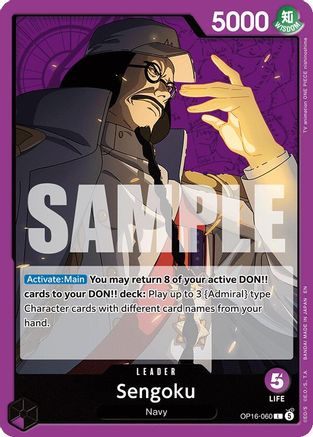 Sengoku (060) (OP16-060) [The Time of Battle] - Deck Out Gaming