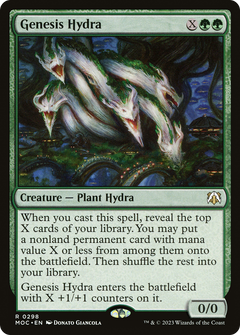 Genesis Hydra (298) [March of the Machine Commander] - Deck Out Gaming