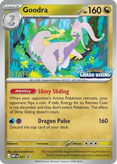 Goodra - 077 [Staff] (77) [ME: Mega Evolution Promo] Holofoil-1