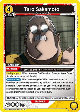 Taro Sakamoto (025) (UE19BT/SMD-1-025) [UE19BT: SAKAMOTO DAYS] Foil - Deck Out Gaming