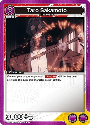 Taro Sakamoto (048) (UE19BT/SMD-1-048) [UE19BT: SAKAMOTO DAYS] - Deck Out Gaming