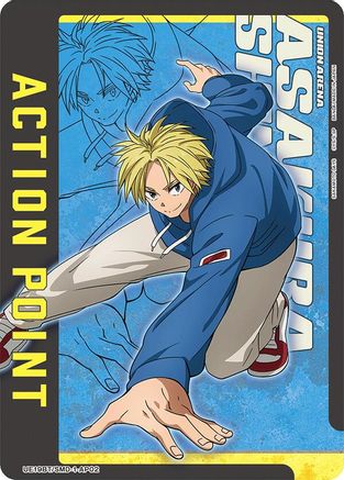 Action Point Card (AP02) (UE19BT/SMD-1-AP02) [UE19BT: SAKAMOTO DAYS] - Deck Out Gaming