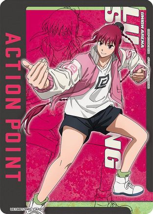 Action Point Card (AP03) (UE19BT/SMD-1-AP03) [UE19BT: SAKAMOTO DAYS] - Deck Out Gaming