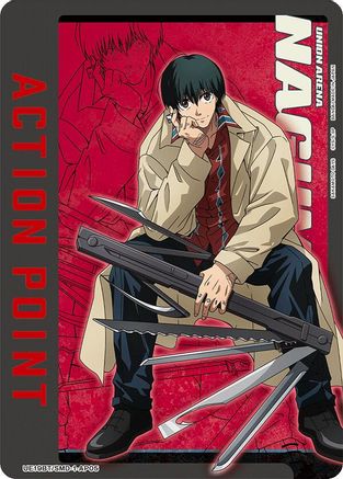 Action Point Card (AP05) (UE19BT/SMD-1-AP05) [UE19BT: SAKAMOTO DAYS] - Deck Out Gaming