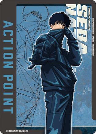 Action Point Card (AP06) (UE19BT/SMD-1-AP06) [UE19BT: SAKAMOTO DAYS] - Deck Out Gaming