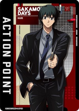 Action Point Card (AP09) (UE19BT/SMD-1-AP09) [UE19BT: SAKAMOTO DAYS] - Deck Out Gaming