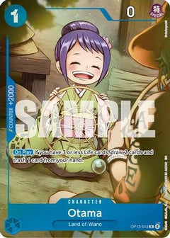 Otama (Premium Card Collection -Best Selection Vol. 6-) (OP13-043) [One Piece Promotion Cards] Foil - Deck Out Gaming