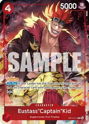 Eustass"Captain"Kid (Premium Card Collection -Best Selection Vol. 6-) (OP14-014) [One Piece Promotion Cards] Foil - Deck Out Gaming