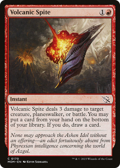 Volcanic Spite (170) [March of the Machine] - Deck Out Gaming