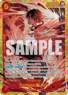 Portgas.D.Ace (118) (OP16-118) [The Time of Battle] Foil-1