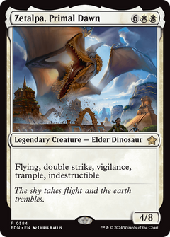 Zetalpa, Primal Dawn (584) [Foundations] - Deck Out Gaming