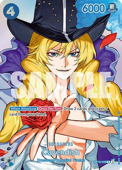 Cavendish (SP) (OP10-045) [The Time of Battle] Foil-1