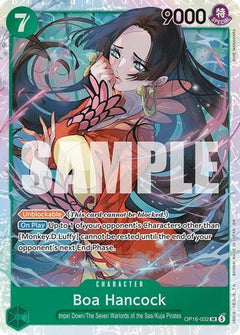 Boa Hancock (OP16-032) [The Time of Battle] Foil-1
