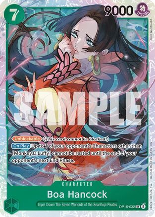 Boa Hancock (OP16-032) [The Time of Battle] Foil - Deck Out Gaming