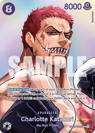 Charlotte Katakuri (SP) (OP11-067) [The Time of Battle] Foil - Deck Out Gaming