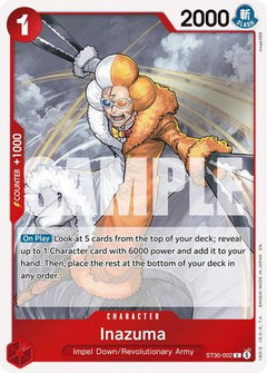 Inazuma (ST30-002) [Starter Deck EX: Luffy & Ace]-1