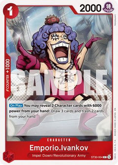 Emporio.Ivankov (ST30-004) [Starter Deck EX: Luffy & Ace]-1