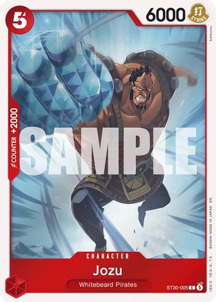 Jozu (ST30-005) [Starter Deck EX: Luffy & Ace]-1