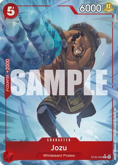 Jozu (Full Art) (ST30-005) [Starter Deck EX: Luffy & Ace] Foil-1