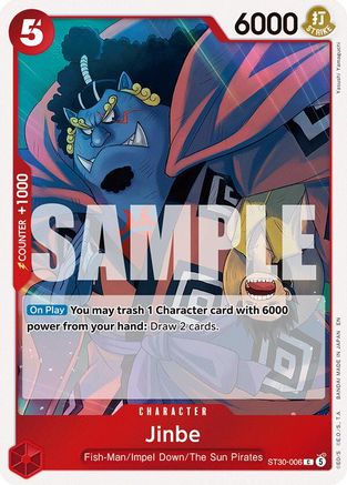 Jinbe (ST30-006) [Starter Deck EX: Luffy & Ace]-1