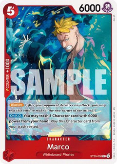 Marco (ST30-008) [Starter Deck EX: Luffy & Ace]-1