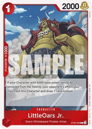 LittleOars Jr. (ST30-009) [Starter Deck EX: Luffy & Ace]-1