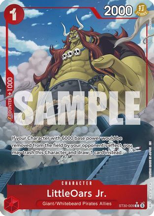 LittleOars Jr. (Full Art) (ST30-009) [Starter Deck EX: Luffy & Ace] Foil