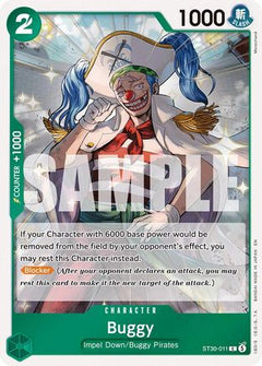 Buggy (ST30-011) [Starter Deck EX: Luffy & Ace]-1