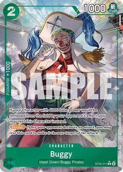 Buggy (Full Art) (ST30-011) [Starter Deck EX: Luffy & Ace] Foil-1
