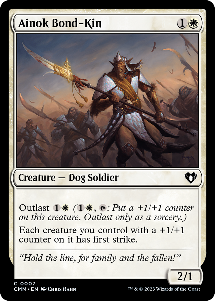 Ainok Bond-Kin (7) [Commander Masters] - Deck Out Gaming