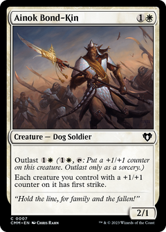 Ainok Bond-Kin (7) [Commander Masters] - Deck Out Gaming