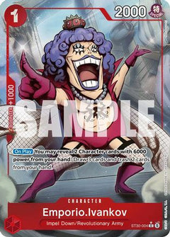 Emporio.Ivankov (Full Art) (ST30-004) [Starter Deck EX: Luffy & Ace] Foil-1
