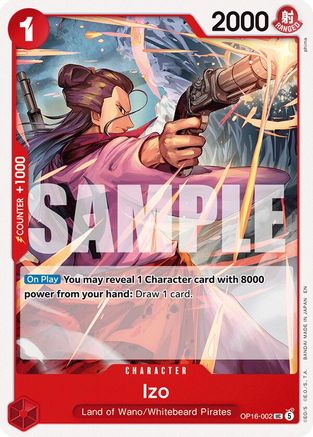 Izo (OP16-002) [The Time of Battle]-1