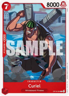 Curiel (OP16-004) [The Time of Battle]-1