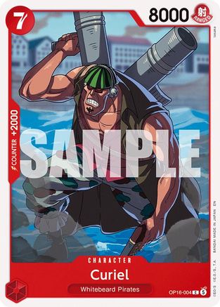 Curiel (OP16-004) [The Time of Battle] - Deck Out Gaming