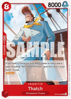 Thatch (OP16-005) [The Time of Battle]-1