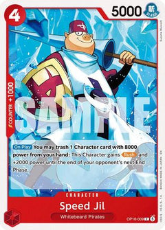 Speed Jil (OP16-009) [The Time of Battle]-1