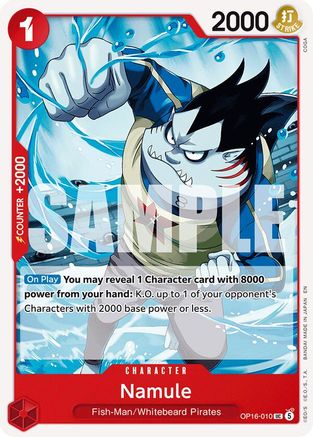 Namule (OP16-010) [The Time of Battle] - Deck Out Gaming