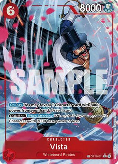 Vista (TR) (OP16-011) [The Time of Battle] Foil-1