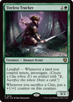 Tireless Tracker (219) [Innistrad Remastered] - Deck Out Gaming
