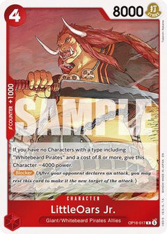 LittleOars Jr. (OP16-017) [The Time of Battle] Foil-1