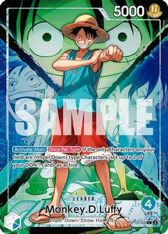 Monkey.D.Luffy (022) (Alternate Art) (OP16-022) [The Time of Battle] Foil-1